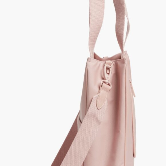 NWT BEIS The North To South Tote Bag in Atlas Pink - Picture 7 of 8